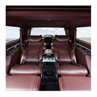 Voiture cloison électrique suv voiture 7 luxe suv siège pour lincoln navigateur cadillac escalade Touareg