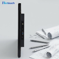 Écran tactile capacitif industriel LCD à cadre ouvert de 15/17/19/21,5/23,6/27/32 pouces, rapport d'aspect 4:3, USB, neuf