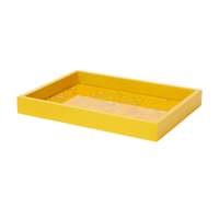 Chinoiserie personnalisé plateau en laque haute brillance boisson thé joli plateau présentoir en bois pour salle de bain chambre cuisine