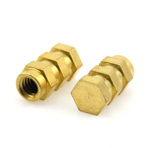 उच्च गुणवत्ता 10 मिमी पीतल cnc के लिए 14 मिमी हूड शाफ्ट cnc 316l cnc - Product Image 3