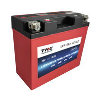 Batería de Iones de Litio LiFePO4 LFP12B-4 12V 9Ah 540CCA para Motocicleta, Scooter, ATV, UTV, Moto de Nieve, Reemplazo para YTX12-BS
