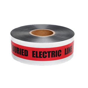 Cinta de Advertencia de Aluminio Detectable Subterránea de Alta Calidad con Logotipo Personalizado - Product Image 4
