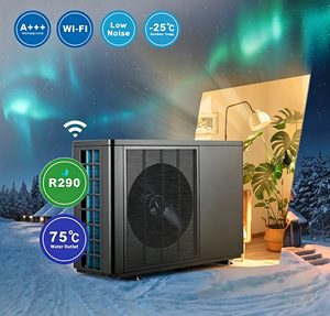 R290 All-in-one air sourcing heat <b>pump</b> swimming <b>pool</b> heat <b>pump</b> energy A+++ for hotel household use - Product Image 3