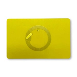 Tùy chỉnh in ấn trong suốt thẻ PVC 13.56MHz NXP <span class=keywords><strong>Mifare</strong></span> cổ điển Ev1 1K RFID thẻ - Product Image 2