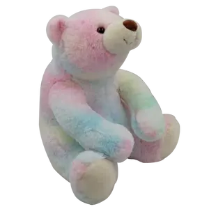 Wholesale Factory Custom High Quality OEM/ODM Soft Baby Colorful Teddy Plush Bear Stuffed Animal Custom Plush Toys