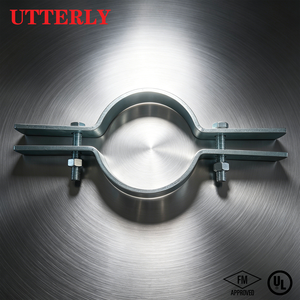 ตัวหนีบยึดท่อชุบสังกะสี UTT50 FM UL Certified สำหรับยึดท่อป้องกันการสั่นสะเทือนจากแผ่นดินไหว และระบบ HVAC และระบบดับเพลิง - Product Image 2