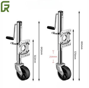 New 1000 lbs 450 kg điện Trailer jack điện lưỡi jack cắm trại Trailer phụ kiện - Product Image 3