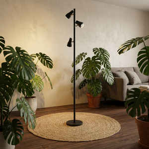 On/Off Switch Floor Lamp Metal Material High Brightness 3000K Warm White Ra>80 Lumetal Vietnam KD Packing 30000 Hours - Product Image 6
