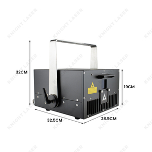 Knight 21W Hochleistungs-DMX Outdoor Vollfarbiger Himmelslaser-Strahler - Product Image 2