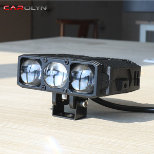 Lentes de Proyector Láser LED de Alta Luminosidad 3000K 6000K, Faros Antiniebla para Luces LED de Conducción Todoterreno de 80W y 3 Pulgadas, Luces Auxiliares de Trabajo - Product Image 4