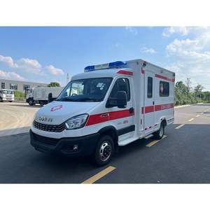 <span class=keywords><strong>Ambulancia</strong></span> de Presión Negativa Cuadrada 1VECO, Vehículo de Rescate Médico Multifuncional para Transporte de Emergencia Hospitalaria - Product Image 6