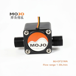 Sensor de <span class=keywords><strong>Flujo</strong></span> para Líquidos Viscosos MJ-GF21WA G1/2'' con Engranaje de Sobremarcha - Product Image 6