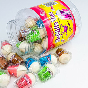 Neues <span class=keywords><strong>Design</strong></span> Lustige Cartoon-Form Frucht marmelade gefüllt Gummibärchen - Product Image 2