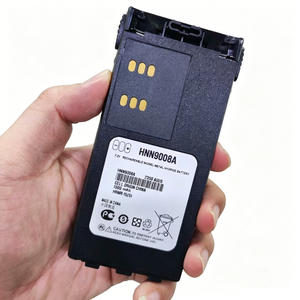 HNN9008A PMNN4097A PMNN4008A 7.2v 1500 มิลลิแอมป์แบตเตอรี่ลิเธียมไอออนแบบชาร์จไฟได้เหมาะสำหรับ GP360 GP328 GP338 GP340 วิทยุ - Product Image 3