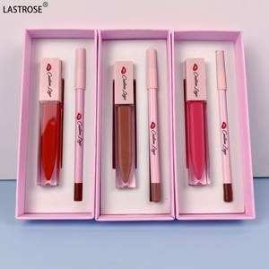 OEM Natural Matte Makeup Gift <strong>Sets</strong> Glossy Lipgloss Creamy <strong>Lip</strong> Liner Kit Vendor Private Label Liquid <strong>Lip</strong> <strong>Gloss</strong> <strong>Set</strong> Cosmetics Gift - Product Image 1
