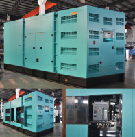 Générateur diesel Yuchai 1250 kVA 60 Hz, prix de la marque chinoise, générateurs bon marché, prix des générateurs 1000 kW, générateur de puissance 240 V triphasé