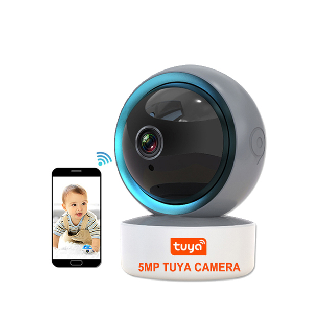 Wholesale HD 2MP 3MP 5MP Motion Detection Smart Tuya Wireless Ip Camera 1080p Wifi Home Security Surveillance Video Camera