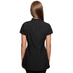 Uniforme <span class=keywords><strong>de</strong></span> travail court pour femmes, personnalisable, antistatique, imperméable, avec détection d'aiguilles, OEM, pour spa, en polyester, pour hôpital, usage esthétique - Product Image 4