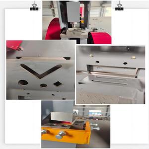 Chine Manuel de haute qualité 8 mm ~ 14 mm Iron Worker Machines Qa32-8 Machine à grignoter manuelle pour une longue durée de vie - Product Image 6