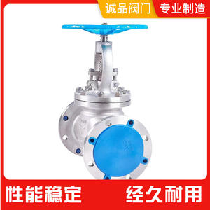 Válvula de Compuerta con Brida J41W-16P en Acero Inoxidable 304/316L, Estructura de Control Neumático para Medios de Agua, Aceite y Gas - Product Image 5