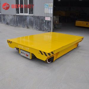รถเข็นรถไฟอัตโนมัติขับเคลื่อนด้วยแบตเตอรี่ได้รับการรับรอง CE บนราง - Product Image 4