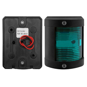 ISURE <b>Red</b> Green <b>Led</b> Boat Signal <b>Light</b> 79x65x56mm Marine Navigation <b>Lights</b> Pair - Product Image 3