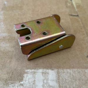 Mecanismo de Silla con Soporte Plegable y Bloqueo de Resorte para Herrajes de Muebles de Diseño Industrial - Product Image 2