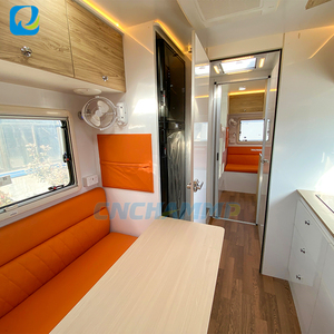 Caravana Honlu, Estándares Americanos, para Campamento, Viajes por Tierra, Remolques, Caravana con Techo Elevado - Product Image 2