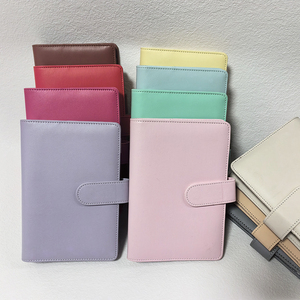 Promozionale Stock Low MOQ nuovi colori impermeabile Macarons A5 A6 A7 in contanti busta Budget raccoglitore portafoglio Planner Notebook - Product Image 2