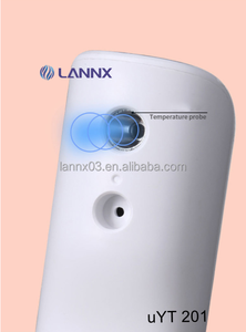 LANNX uYT 201 Thermomètre infrarouge frontal et auriculaire numérique pour soins de santé Pistolet thermomètre IR pour adultes et enfants termometro - Product Image 4