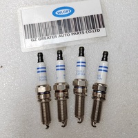 WLBTR OEM YR6NPP332 Iriduim Zündkerzen für Benz W203 W204 S204 W211 W212 W164 W221