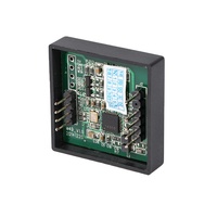 Módulo Lector RFID 13.56MHz TTL232 EM-18 R/W para Operaciones con Tarjetas Inteligentes y Etiquetas
