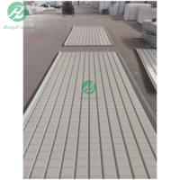Système hydroponique à double étage HANGDI en alliage d'aluminium avec plateaux roulants pour culture hydroponique