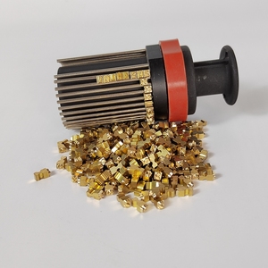 Accessoires pour machine de codage semi-automatique DIKAI DK1100 DS1108, roue d'encre de type 3.5R 3.5*3.5*6.8R avec encodeur, emballée en boîtes - Product Image 1