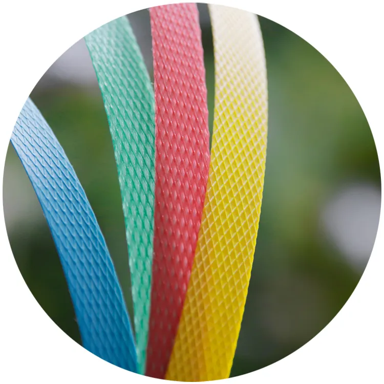Produsen Yongsheng Grosir dan Menyesuaikan Berbagai Warna Strip Plastik untuk Menenun untuk Keranjang Makanan