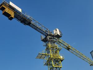 رافعة بناء علوية مسطحة ، رافعة رفع ، رافعة بناء رافعة - Product Image 3