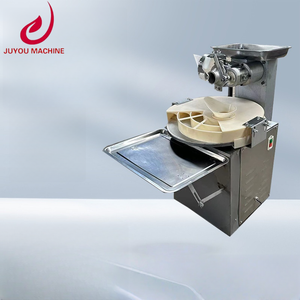 Máquina para hacer bollos al vapor barata, equipo para dividir y redondear masa con motor, máquina para dividir masa de pizza - Product Image 1