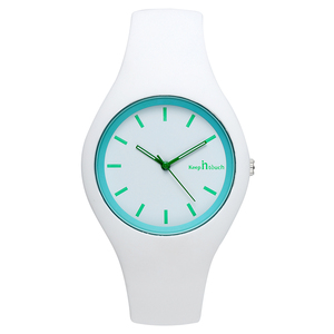 Vente en gros de mode jelly macaron montre sport poignet montre à quartz design charmant coloré silicone étudiant enfants cadeau enfants - Product Image 4