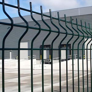 Clôture de sécurité pour terrain de football et aire de jeux scolaire, revêtement en poudre, clôture 3D - Product Image 4