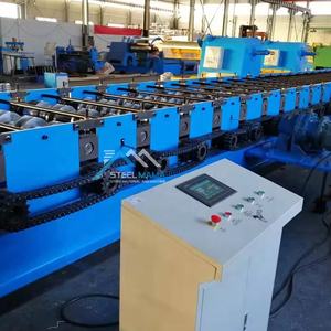 Rouleau de feuille de pont de plancher en acier de 1020 mm en métal de précision de haute performance formant la machine - Product Image 5