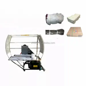 ZHENHUA PE Tape Tying Corrugated Cardboard Carton Box Packing Automatic PE Strapping Machine