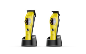 <strong>2026</strong> New <strong>Professional</strong> Cordless BLDC Motor Hair <strong>Clipper</strong> DLC-coated Baber Salon 7300 RPM Rechargeable Hair Trimmers <strong>Clippers</strong> - Product Image 3