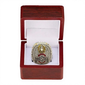 QIUZHEN 2025 American Football Ohio State Buckeyes Kampioenschap <span class=keywords><strong>Ring</strong></span> NCAA College Kampioenschap Herenringen Fabrieksdirecte verkoop - Product Image 6