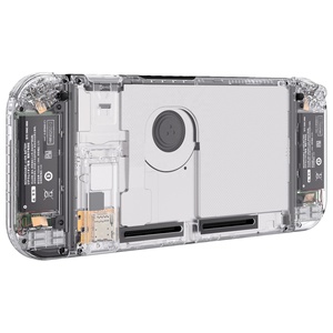 For Nintendo <b>Switch</b> Clear Housing Shell, DIY UV Glossy Finish - Product Image 6