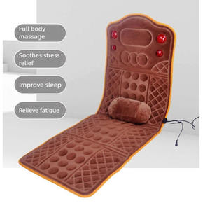 2025 Beste Verkoop Shiatsu Korea Electric Thais Automatische Hele Lichaam Verwarming Roller Taille Rug Billen Luchtmassage Matrasmat - Product Image 4