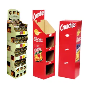 Sản phẩm tùy chỉnh Rack hiển thị gấp <span class=keywords><strong>Pop</strong></span> <span class=keywords><strong>Up</strong></span> giấy hiển thị bán lẻ sóng tầng thường vụ hiển thị các tông đứng - Product Image 1