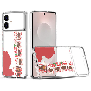 Coque en TPU acrylique transparente prix usine dans les sacs et étuis pour téléphone portable pour <span class=keywords><strong>Samsung</strong></span> Galaxy S26 Edge étui pour téléphone portable noël - Product Image 6
