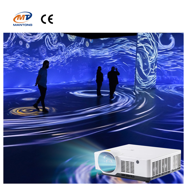 Hologram Projector 3d Immersive Mapping Projection 360 Wall Floor Projector Software Virtual Reality Museum