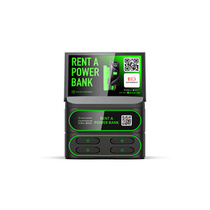 Station de charge de <span class=keywords><strong>location</strong></span> empilable à 4 emplacements avec écran 6000 Mah Portable Power Pack For Rental Power Bank - Product Image 1