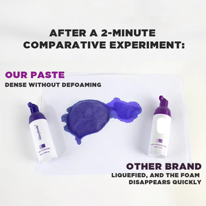 <span class=keywords><strong>Glorysmile</strong></span> <span class=keywords><strong>V34</strong></span> Venta al por mayor Premium Kit de cuidado bucal Corrector Suero Espuma Pasta de dientes Color púrpura Kit de polvo de dientes - Product Image 4